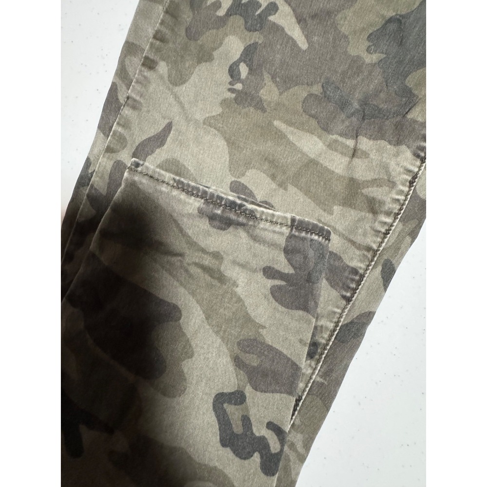 Louna Womens Size 27 Camo Skinny Jeans Stretch Military Prints Pants - Picture 7 of 13